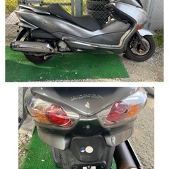 【値下げしました】福岡市発！フォルツァ250cc（MF10）！セル1発の画像