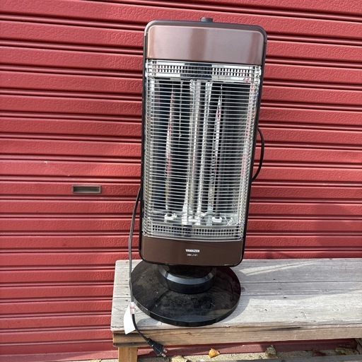 中古 YAMAZENヤマゼン 遠赤外線ヒーター DBX-J121-Ｔ 暖房機器