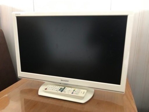 【決まりました】☆液晶カラーテレビ　シャープ　AQUOS   LC-22K20   2015年製