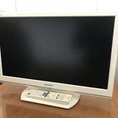 【決まりました】☆液晶カラーテレビ　シャープ　AQUOS   L...