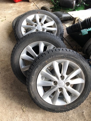 スタッドレス　155/65-14 4本セット