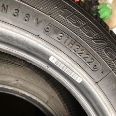 スタッドレス　155/65-14 4本セットの画像