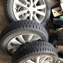 スタッドレス　155/65-14 4本セットの画像