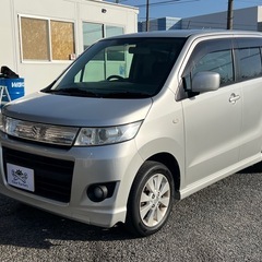 ★支払い総額 17.8万★スズキ ワゴンRスティングレー！車検令和8年7月！下取り、配送可能！の画像