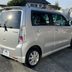 ★支払い総額 17.8万★スズキ ワゴンRスティングレー！車検令和8年7月！下取り、配送可能！の画像