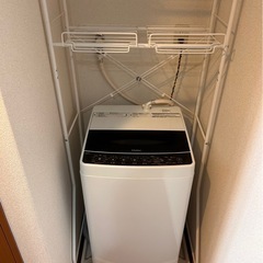 洗濯機（月一洗浄実施）の画像