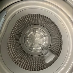 洗濯機（月一洗浄実施）の画像