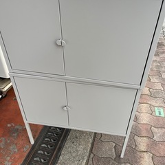 IKEA スチールキャビネット