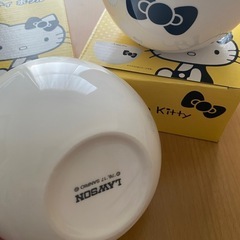 非売品　キティ　ボウル　丼
の画像