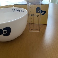 非売品　キティ　ボウル　丼
の画像