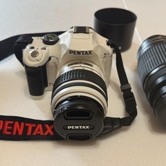 PENTAXデジタルカメラ 望遠レンズ付き