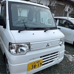 軽トラック　パワーステアリングありの画像