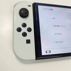 Nintendo Switch 有機ELモデル/HEG-001/2023年製の画像