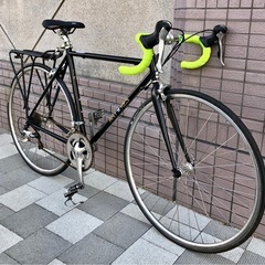 ANTARES クロモリロードバイク　14段変速　東京　三鷹市　武蔵野市　身長170cm以上の画像