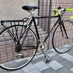 ANTARES クロモリロードバイク　14段変速　東京　三鷹市　武蔵野市　身長170cm以上の画像
