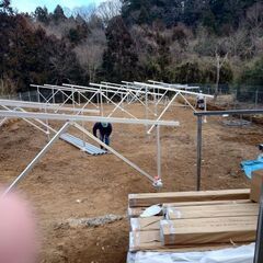 【年末年始日払い可】12月26日~31日ソーラーパネル取り付け作...