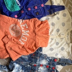 partyparty❣️70cmロンパースセット