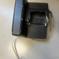 充電器！黒く染めてありますが、問題なく使えます。の画像