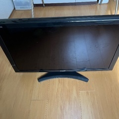 【ジャンク品】SHARP 液晶カラーテレビ LC-40E9