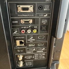 【ジャンク品】SHARP 液晶カラーテレビ LC-40E9の画像