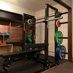 ハーフラック一式の画像