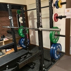 ハーフラック一式の画像