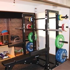 ハーフラック一式の画像