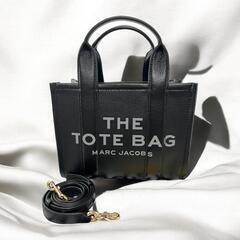 MARC JACOBS マークジェイコブス レザー ミニ トートバッグの画像