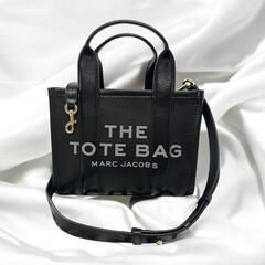 MARC JACOBS マークジェイコブス レザー ミニ トートバッグの画像