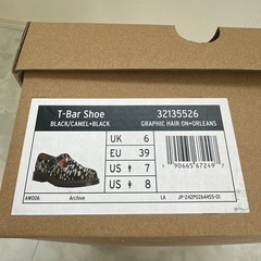 Dr. Martens レオパード柄 ローファーの画像
