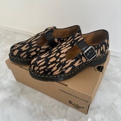 Dr. Martens レオパード柄 ローファーの画像