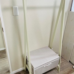【美品】ニトリ ハンガーラック、収納セット