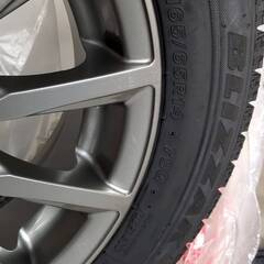 トール　タンク　ルーミー用　スタッドレスタイヤ＆ホイール　BS VRX 165/65R14 未使用４本セットの画像