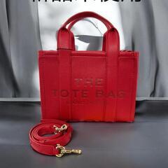 MARC JACOBS マークジェイコブス レザー ミニ トートバッグの画像