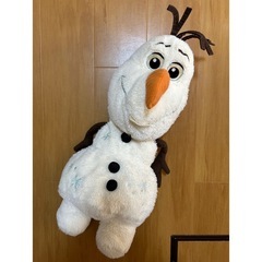 ディズニー　オラフ ぬいぐるみ 