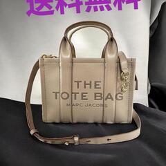 MARC JACOBS マークジェイコブス レザー ミニ トートバッグ
