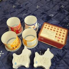  お菓子 空き容器 空き缶 の画像