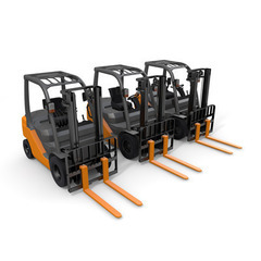 玉掛けとフォークリフトのお仕事　太田市の画像