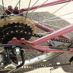 ☆アルテージ ALTAGE 自転車 26インチ【中古】の画像