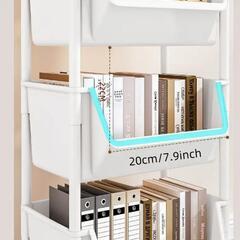 🌴４月末休止予定👋未使用✨5段(4段)ﾗｯｸｷｬｽﾀｰ付の画像