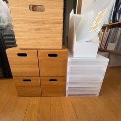 無印商品5点