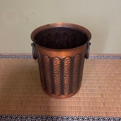 銅製 花器の中古が安い！激安で譲ります・無料であげます