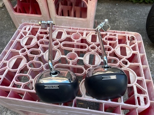 ナポロッキータイプミラー