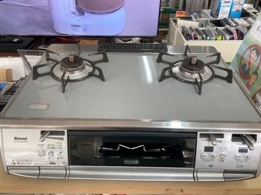 リンナイ　プロパンガスコンロ　RTS61WK2RN  リサイクルショップ宮崎屋　住吉店　25.8.18