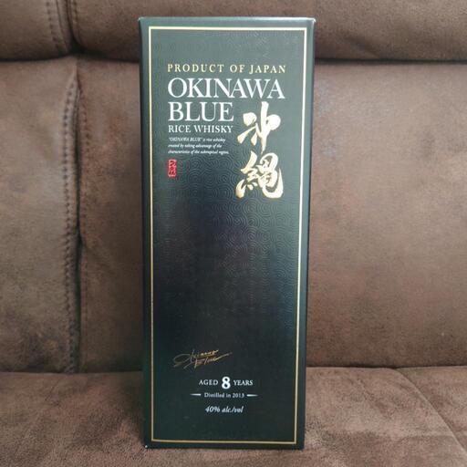 沖縄ブルー８年