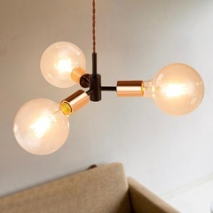 【極美品】ニトリのライトセット 電球付き おしゃれ