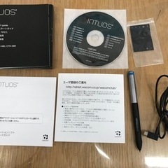 【決まりました】☆ワコム　INTUOS   ペンタブレット　板タブ   CTL-480の画像