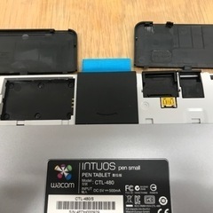 【決まりました】☆ワコム　INTUOS   ペンタブレット　板タブ   CTL-480の画像