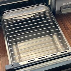 リンナイ ガスコンロ ガステーブル 幅約60cm 片面焼グリル プッシュ点火 右強火力　都市ガス用 ブラック KG67BKL/13Aの画像