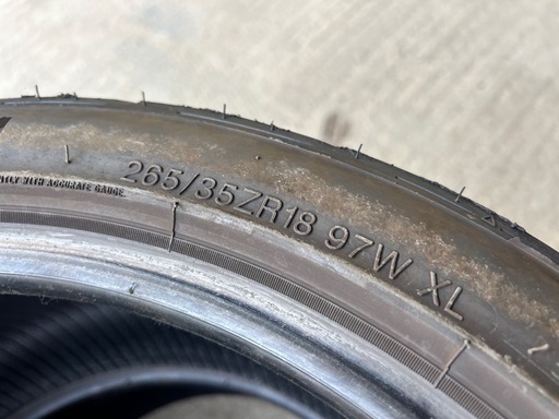 シバタイヤ TW280